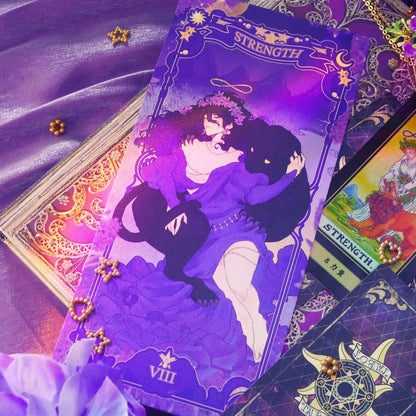 The Wonder Witch Tarot Card : VIII. STRENGHT
