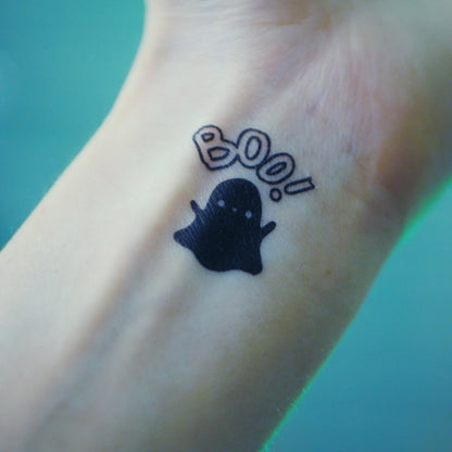 Temporary Tattoos : Boo !