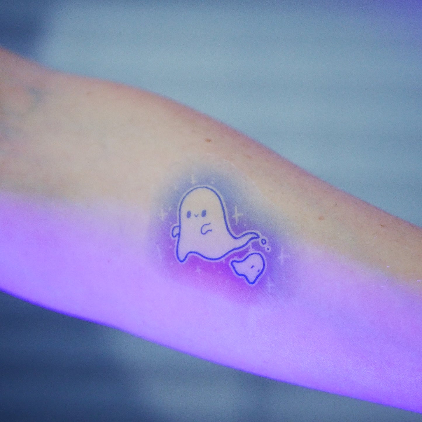 Temporary Tattoos : Ghosts