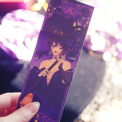 The Wonder Witch Bookmark : Willow